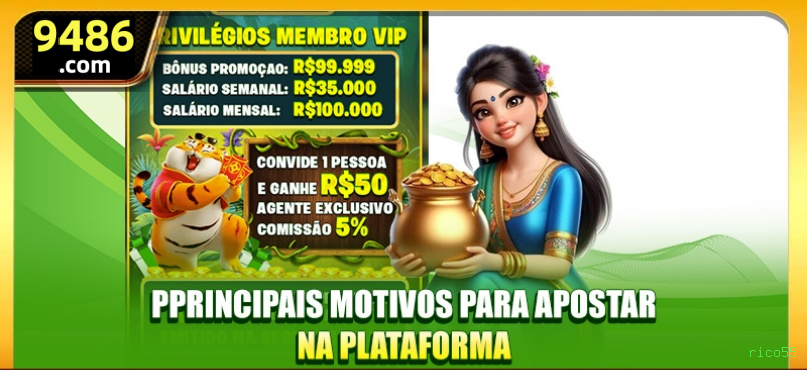 Controles de paJogonto e BRL em rico55